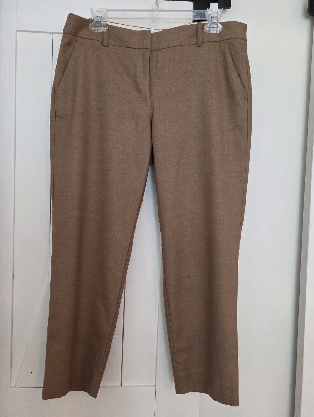 J.Crew Skimmer Wool Pant (8)